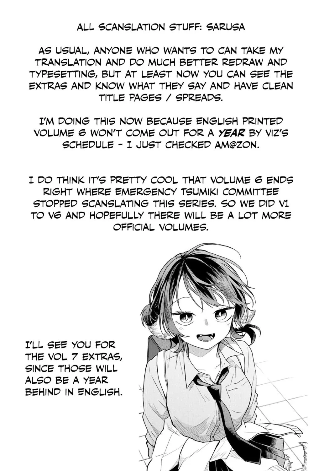 Tsumiki Ogami & the Strange Everyday Life. Chapter 52.5 page 41 - 