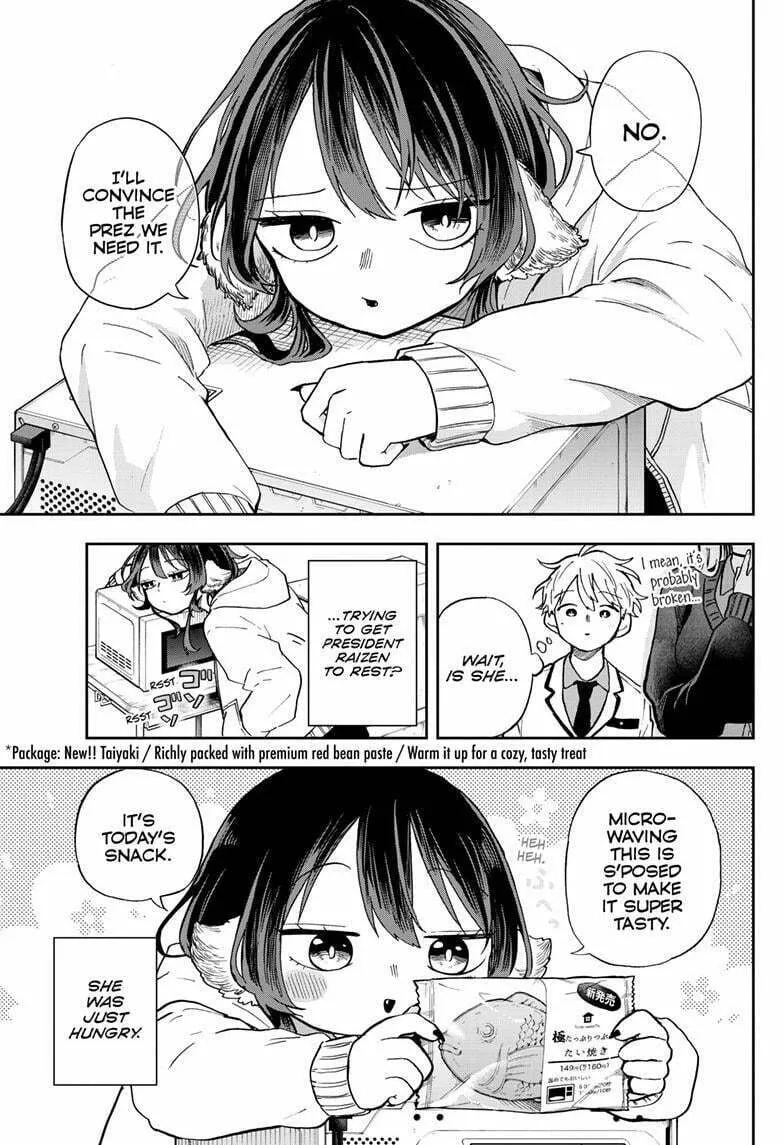 Tsumiki Ogami & the Strange Everyday Life. Chapter 56 page 11 - 