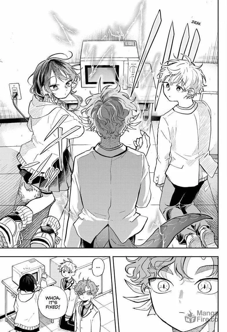 Tsumiki Ogami & the Strange Everyday Life. Chapter 56 page 15 - 