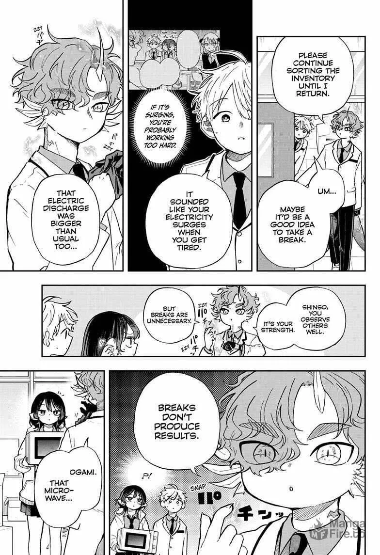 Tsumiki Ogami & the Strange Everyday Life. Chapter 56 page 5 - 