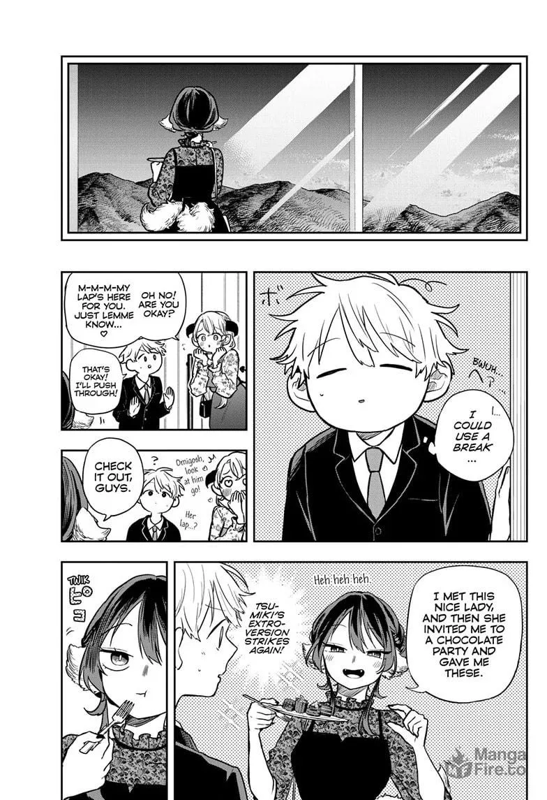 Tsumiki Ogami & the Strange Everyday Life. Chapter 57 page 12 - 