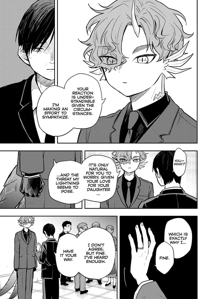 Tsumiki Ogami & the Strange Everyday Life. Chapter 57 page 14 - 