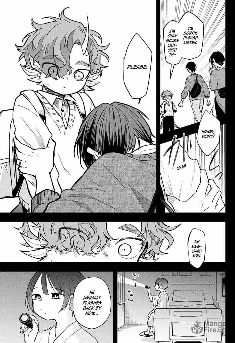 Tsumiki Ogami & the Strange Everyday Life. Chapter 58 page 15 - 