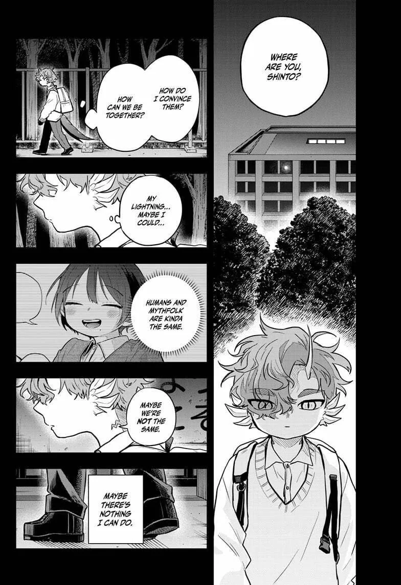 Tsumiki Ogami & the Strange Everyday Life. Chapter 58 page 16 - 
