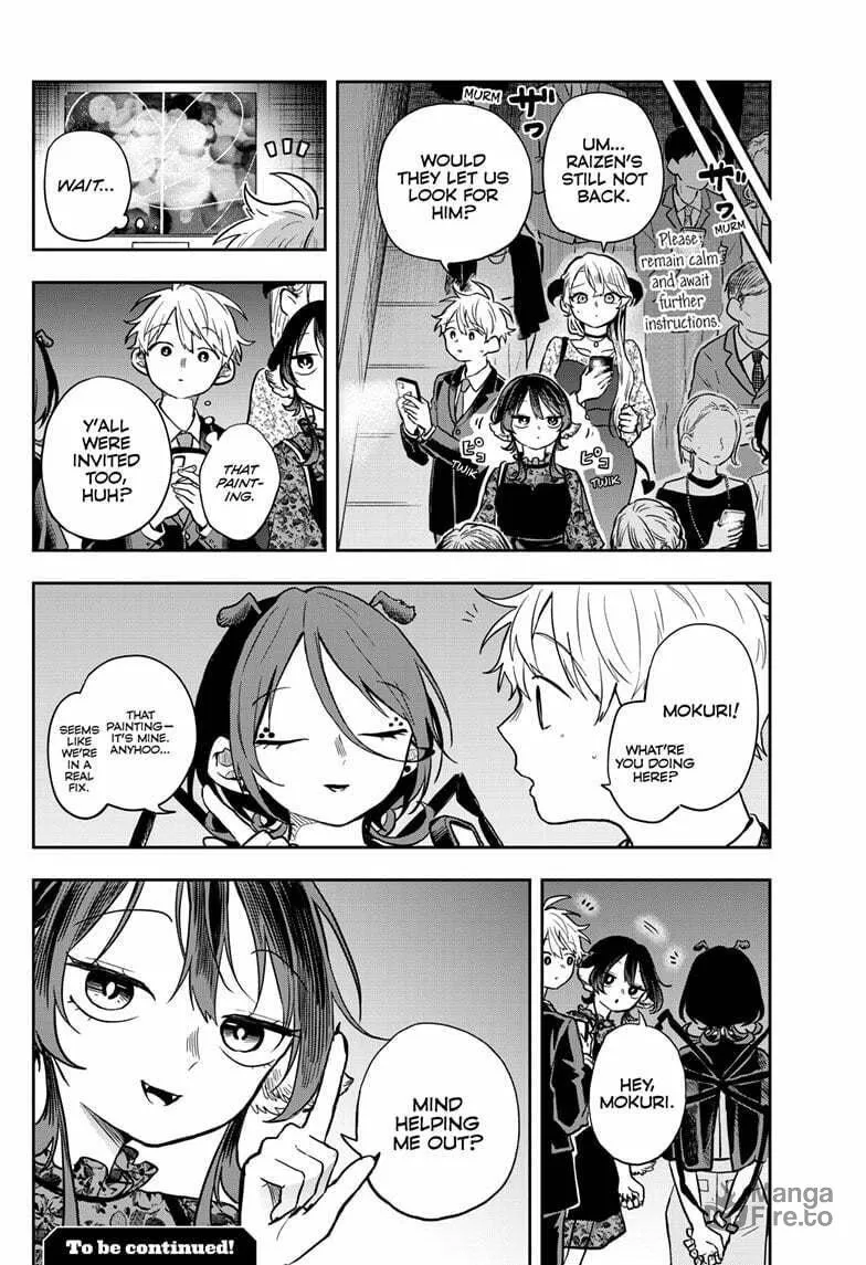 Tsumiki Ogami & the Strange Everyday Life. Chapter 58 page 18 - 