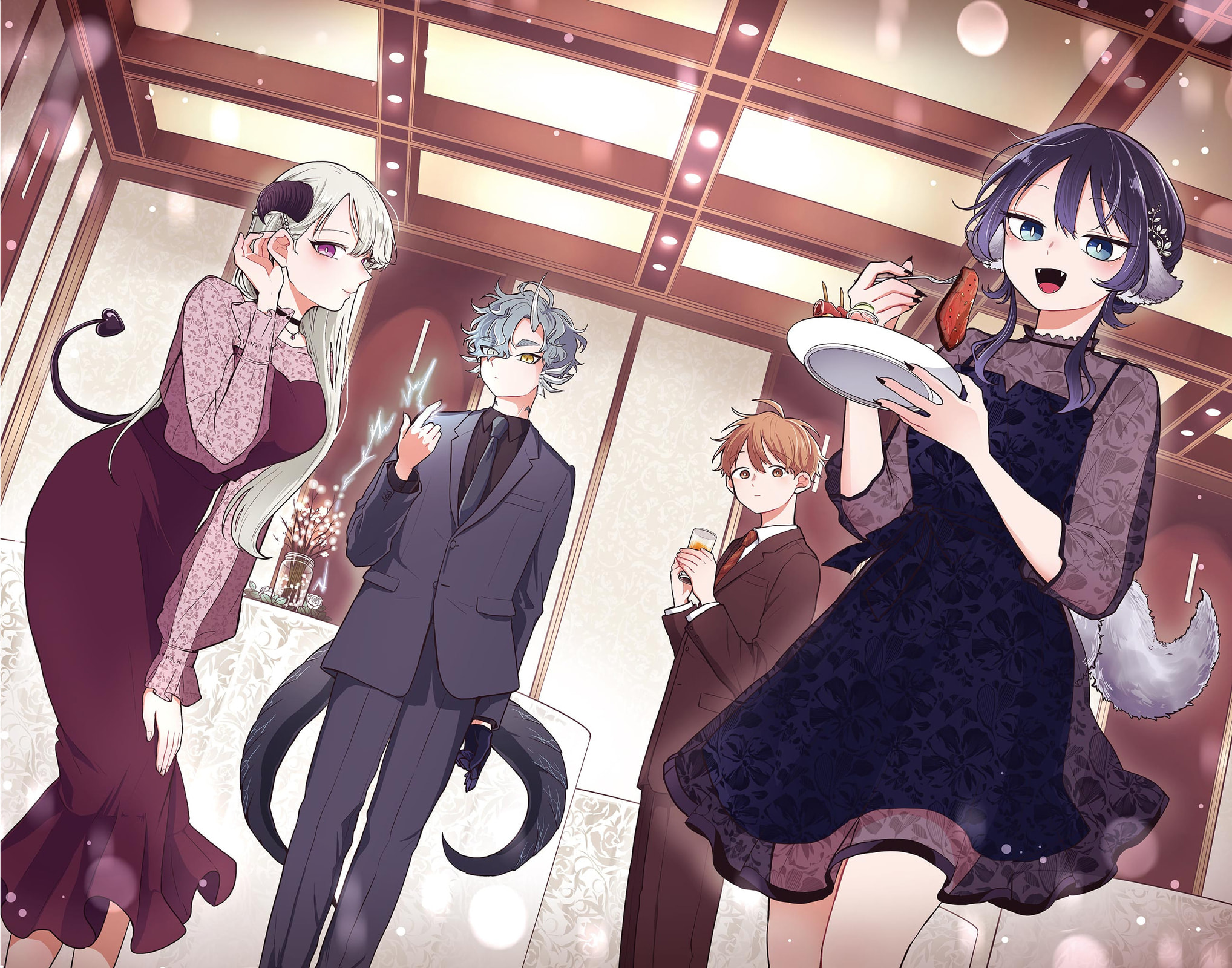 Tsumiki Ogami & the Strange Everyday Life. Chapter 61.5 page 7 - 