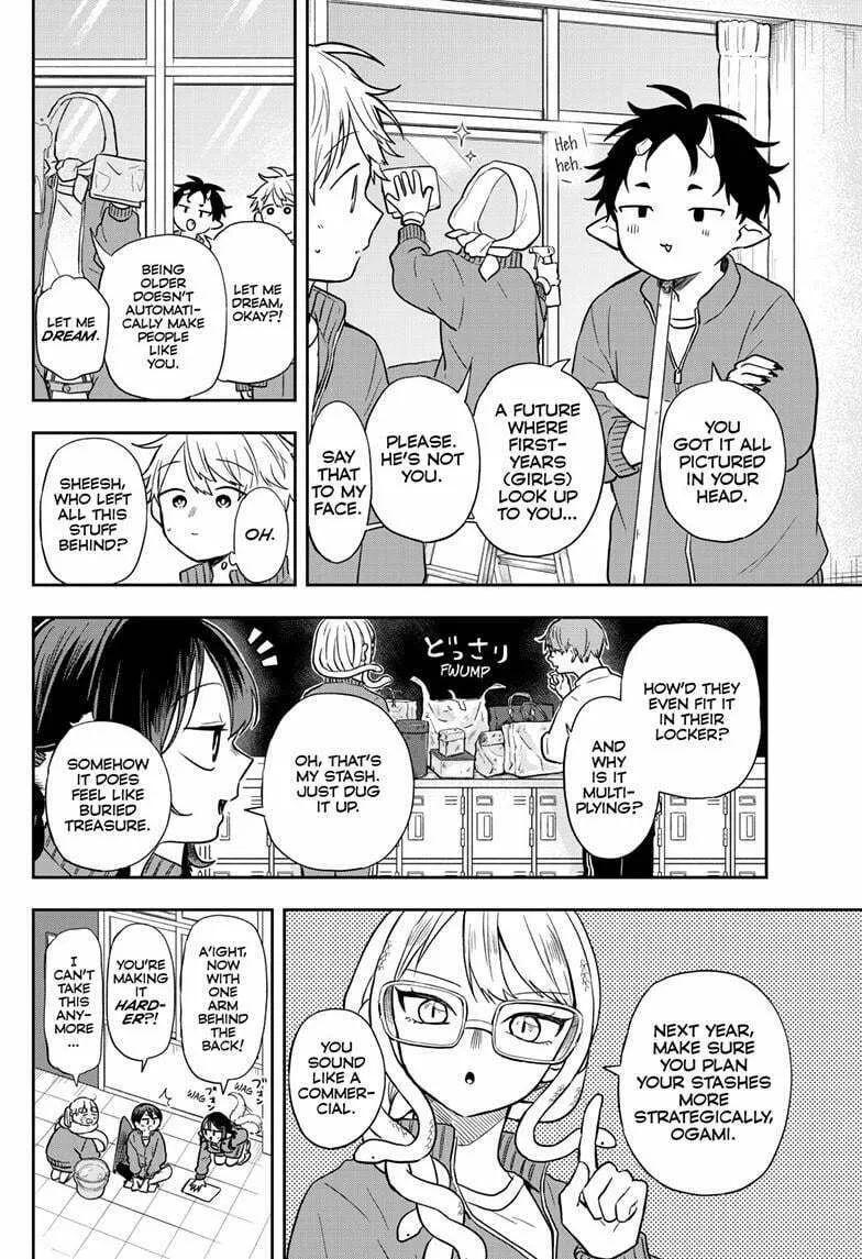 Tsumiki Ogami & the Strange Everyday Life. Chapter 66 page 4 - 