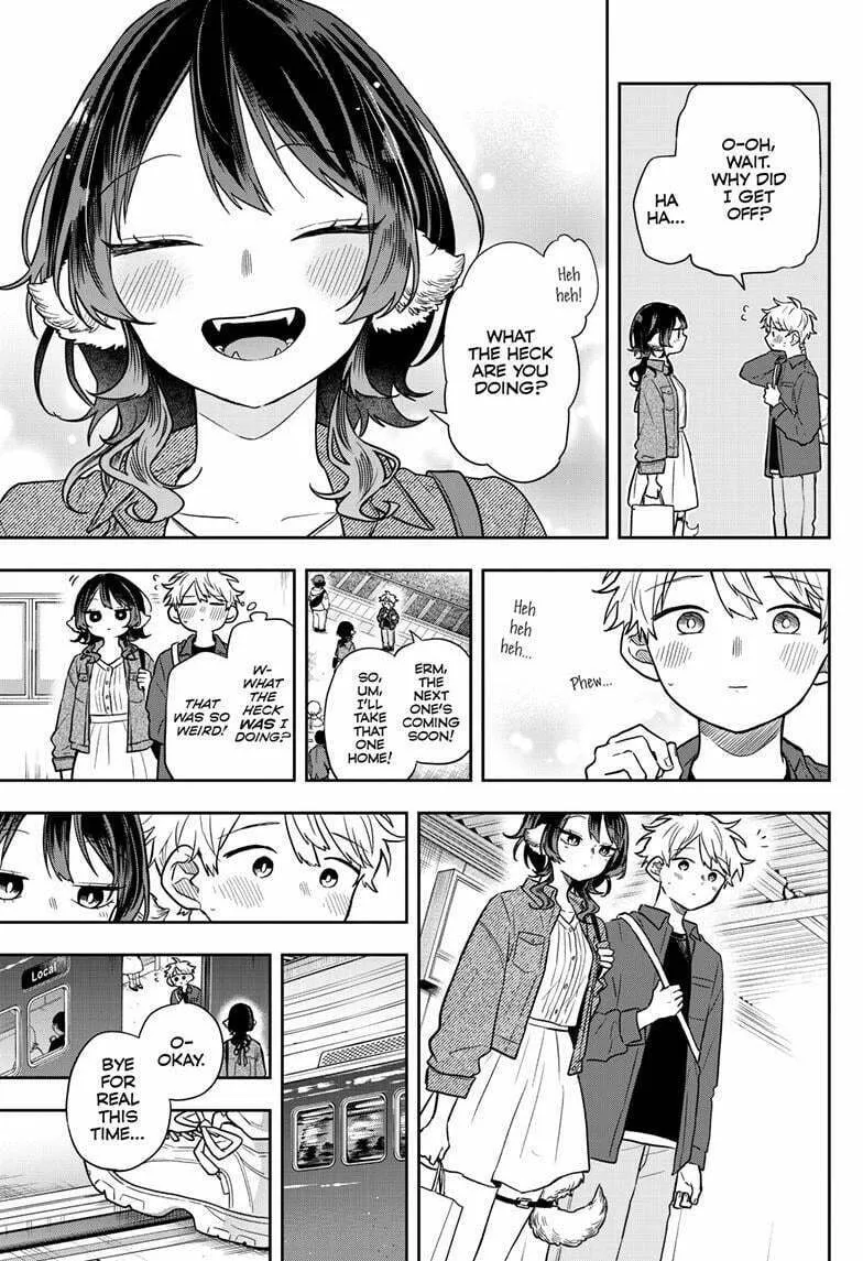 Tsumiki Ogami & the Strange Everyday Life. Chapter 69 page 17 - 
