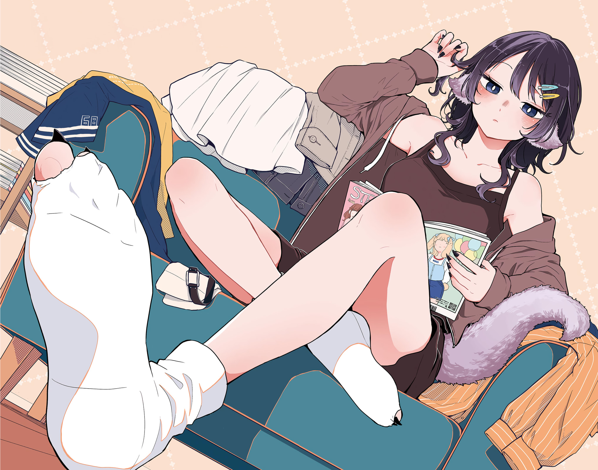 Tsumiki Ogami & the Strange Everyday Life. Chapter 70.5 page 10 - 