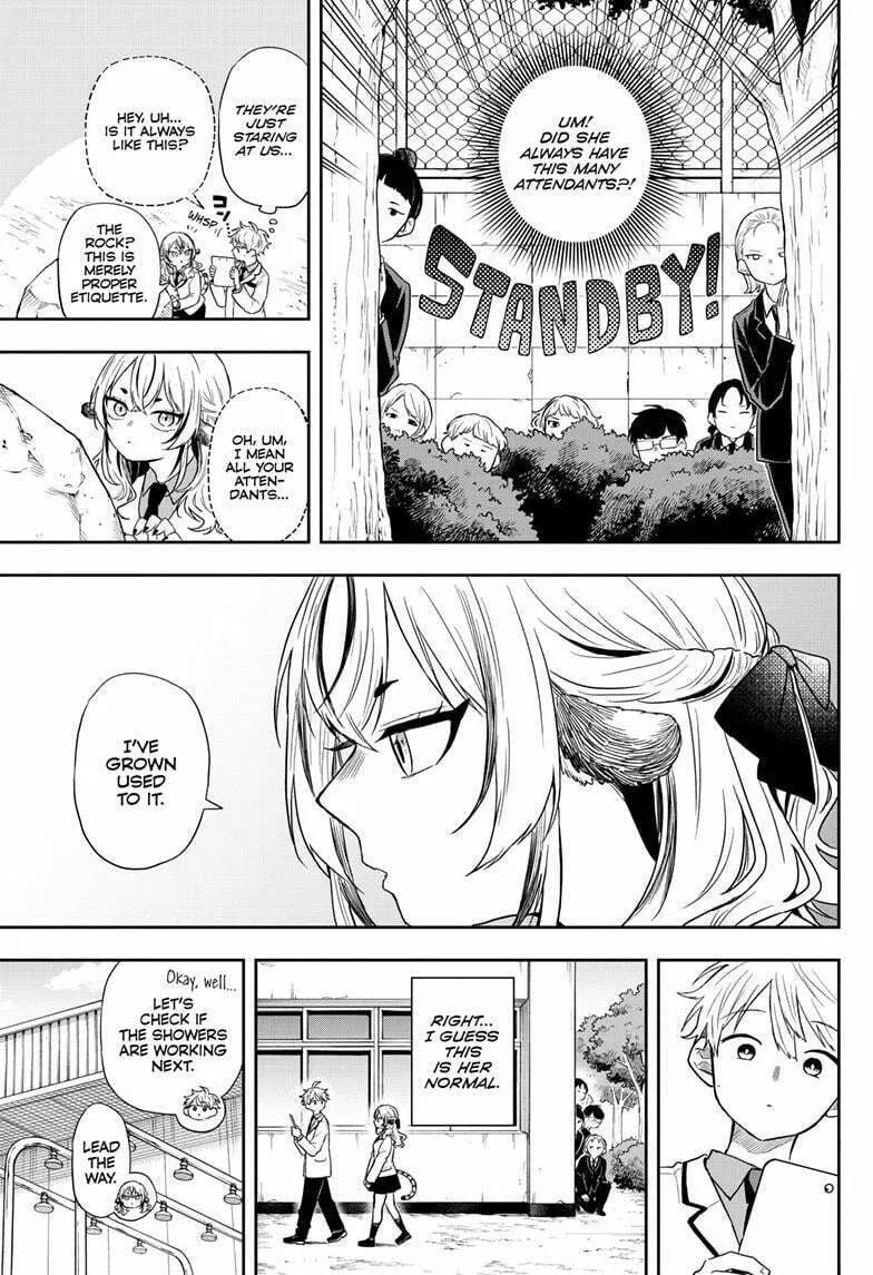 Tsumiki Ogami & the Strange Everyday Life. Chapter 72 page 11 - 