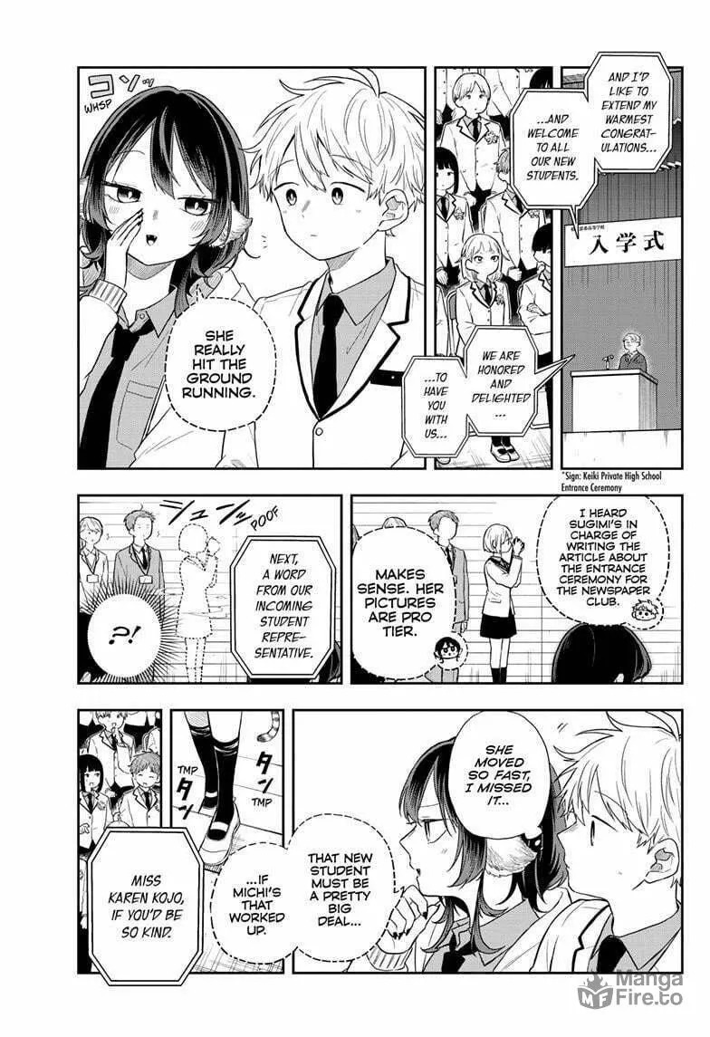 Tsumiki Ogami & the Strange Everyday Life. Chapter 72 page 3 - 