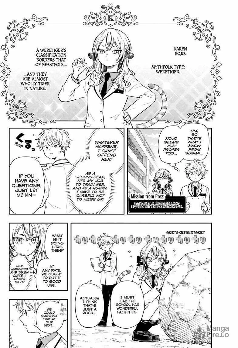 Tsumiki Ogami & the Strange Everyday Life. Chapter 72 page 10 - 