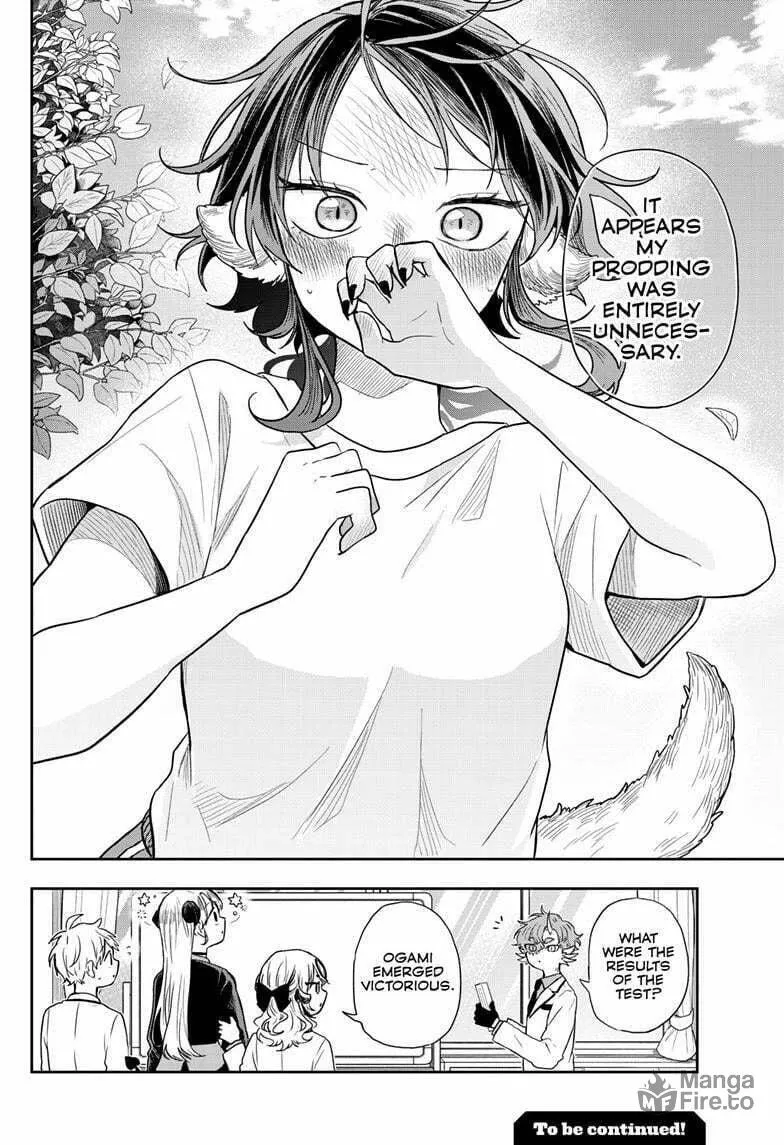 Tsumiki Ogami & the Strange Everyday Life. Chapter 73 page 21 - 