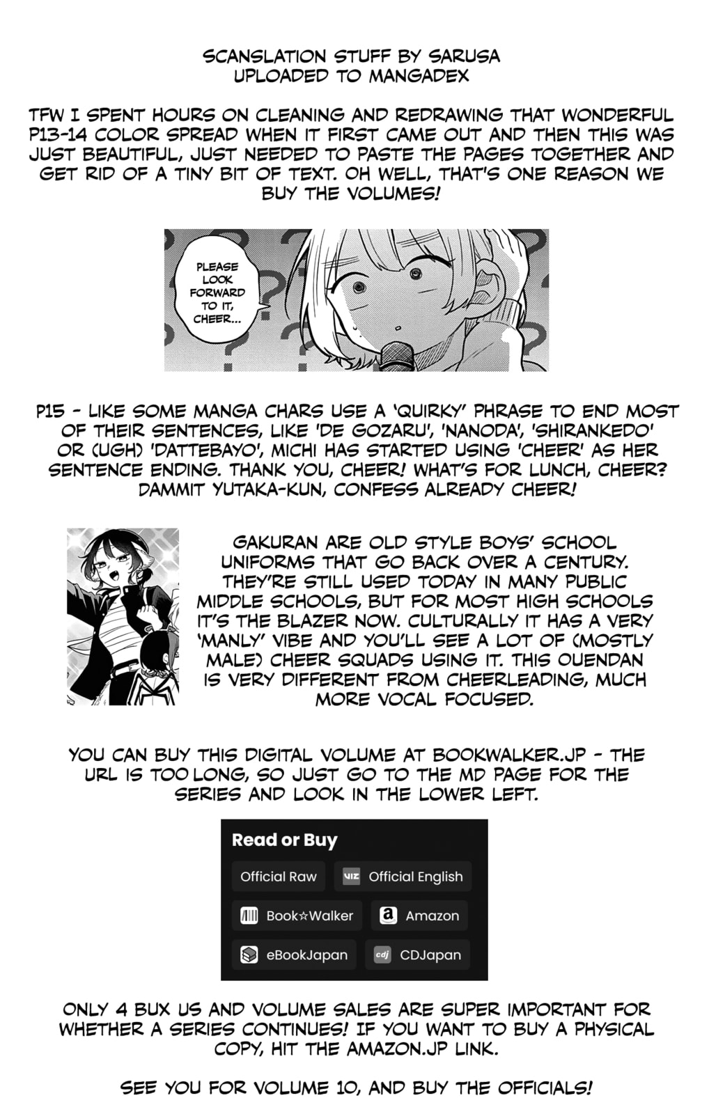 Tsumiki Ogami & the Strange Everyday Life. Chapter 79.5 page 19 - 