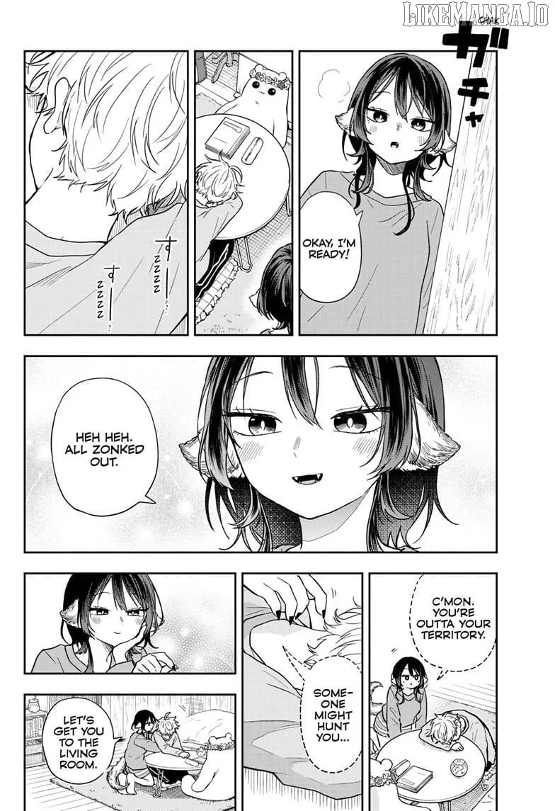Tsumiki Ogami & the Strange Everyday Life. Chapter 79 page 16 - 