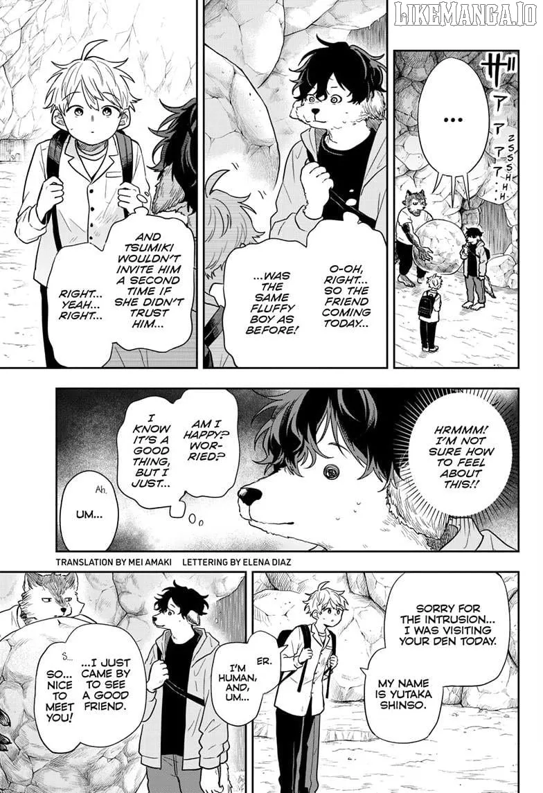 Tsumiki Ogami & the Strange Everyday Life. Chapter 79 page 5 - 