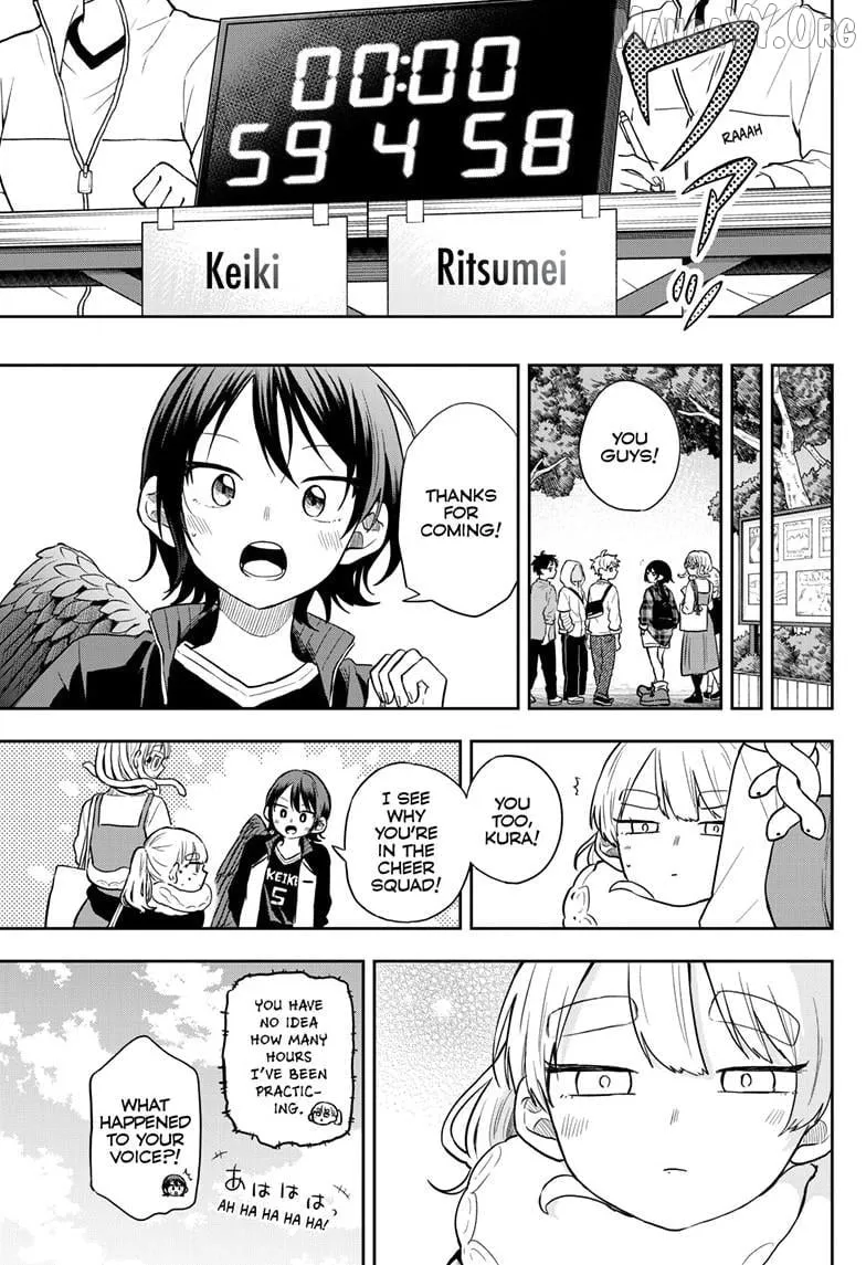 Tsumiki Ogami & the Strange Everyday Life. Chapter 81 page 17 - 