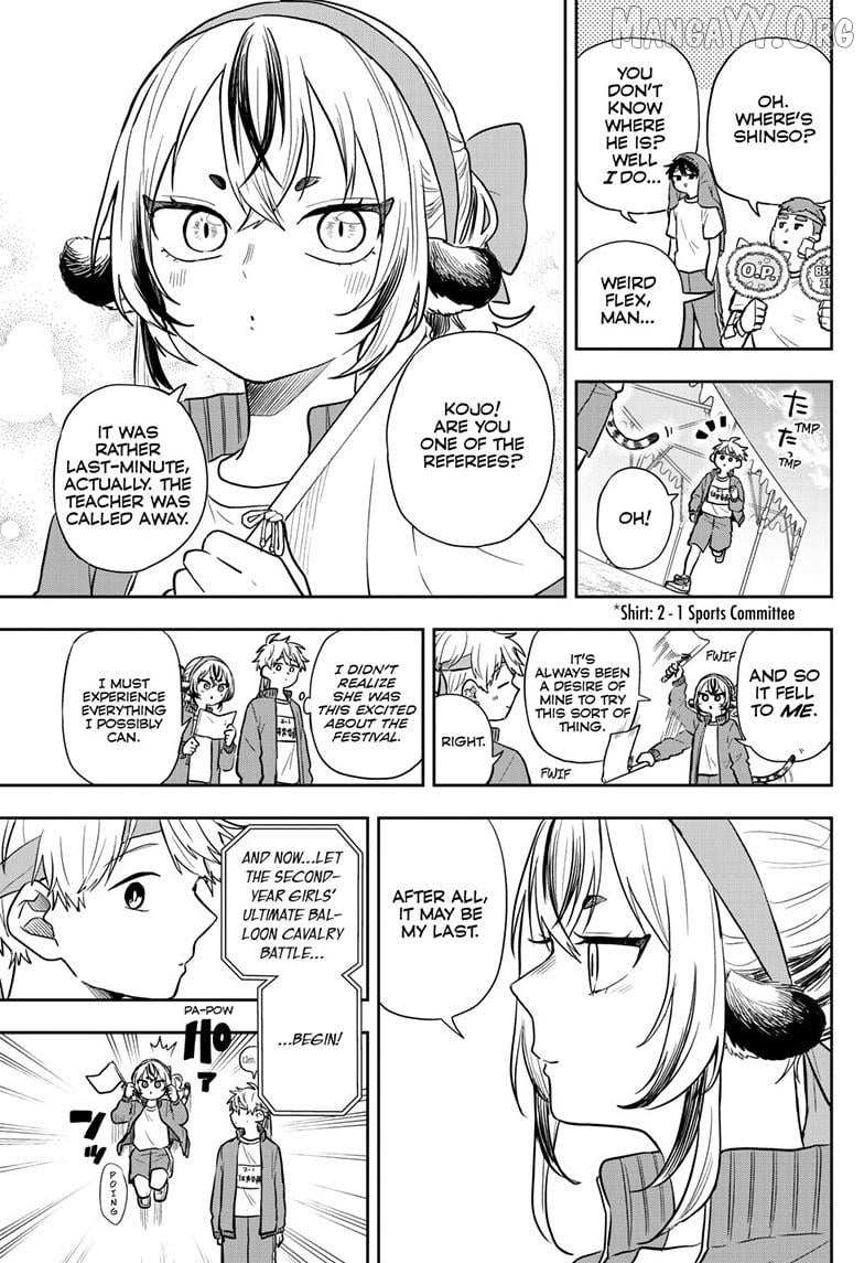 Tsumiki Ogami & the Strange Everyday Life. Chapter 84 page 8 - 