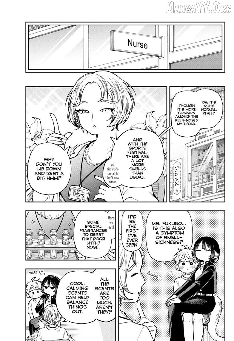 Tsumiki Ogami & the Strange Everyday Life. Chapter 89 page 11 - 