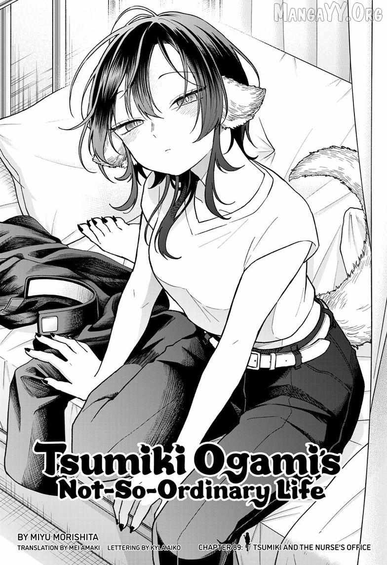 Tsumiki Ogami & the Strange Everyday Life. Chapter 89 page 3 - 