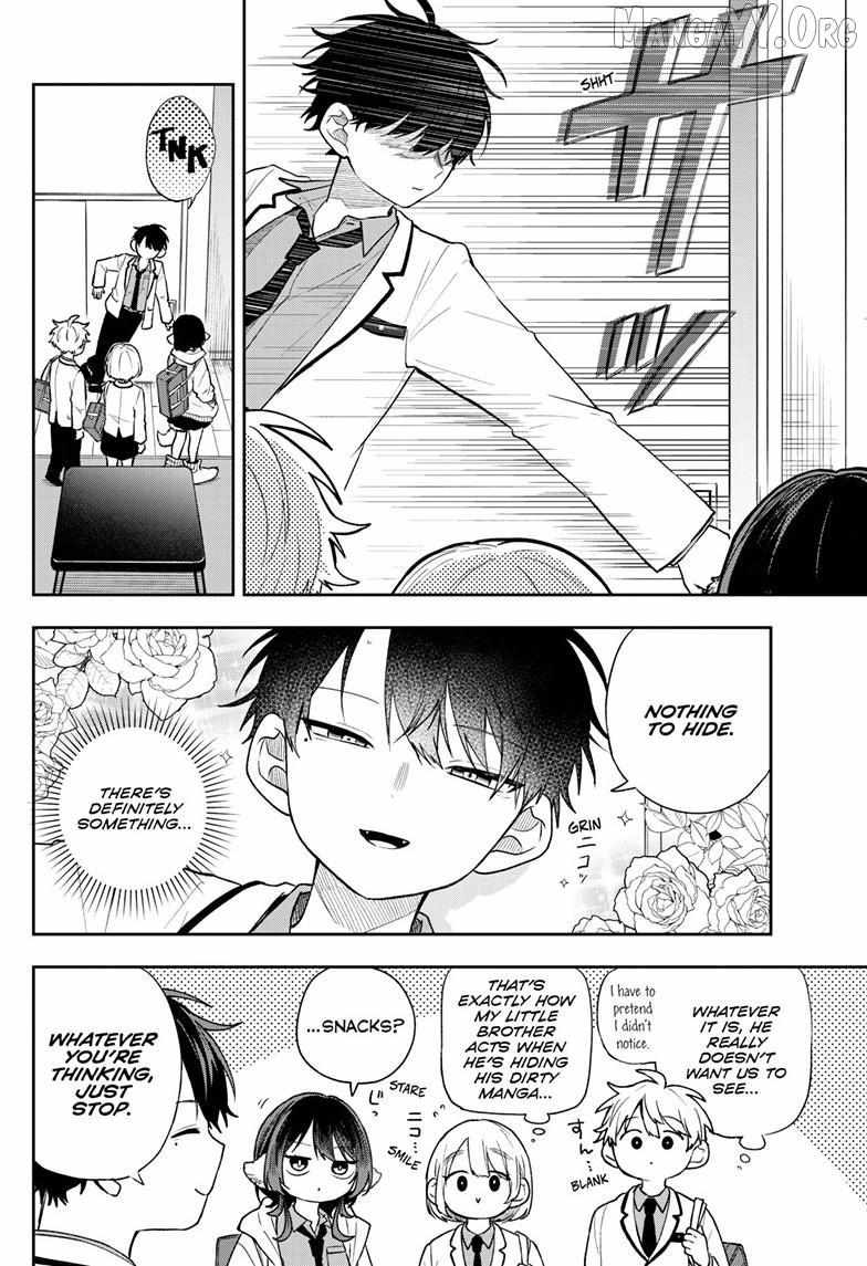 Tsumiki Ogami & the Strange Everyday Life. Chapter 90 page 10 - 