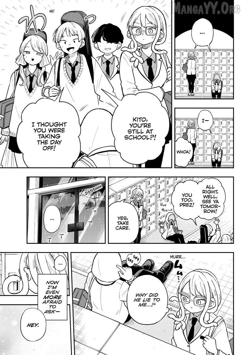 Tsumiki Ogami & the Strange Everyday Life. Chapter 92 page 17 - 