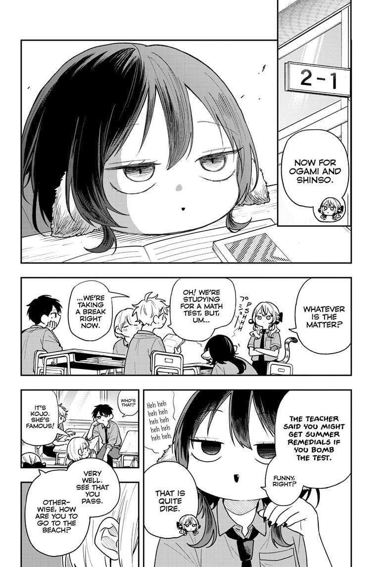 Tsumiki Ogami & the Strange Everyday Life. Chapter 99 page 9 - 