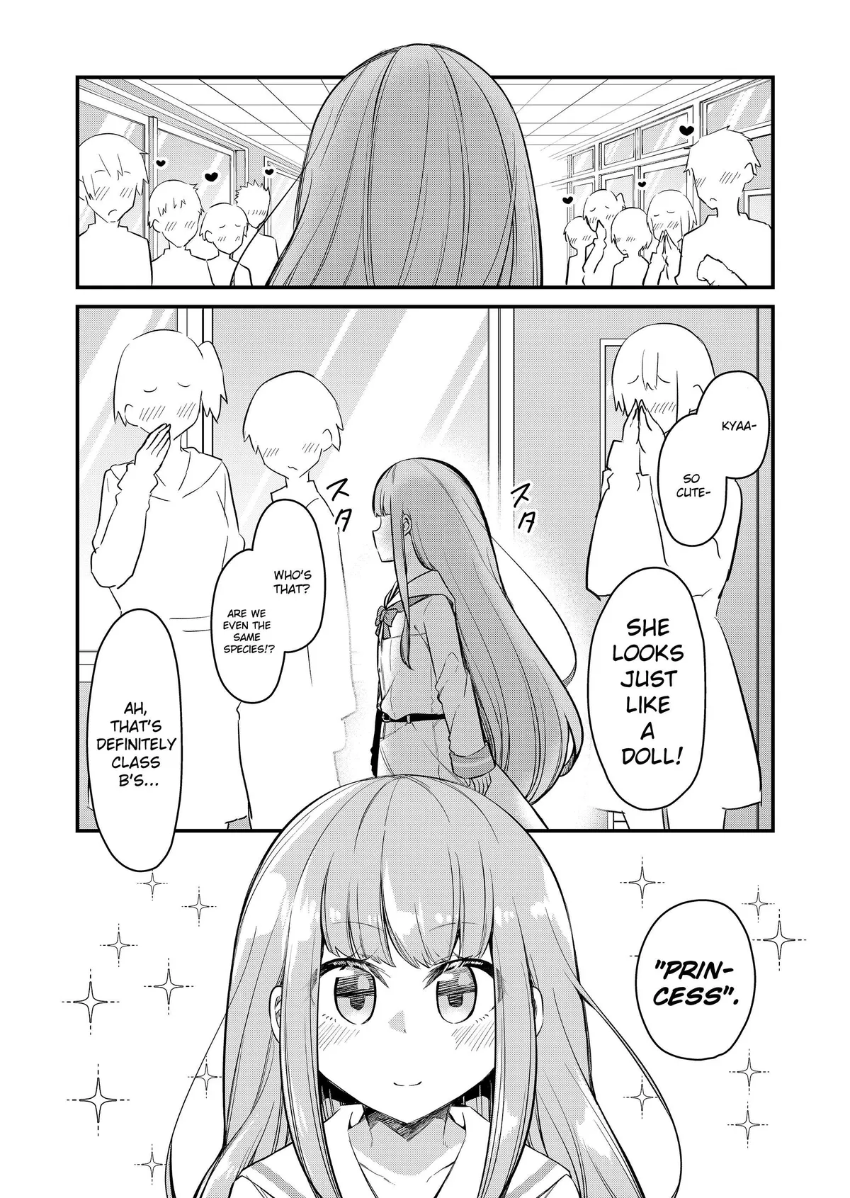 Tsun Hime-sama to dame Ouji-chan Chapter 1 page 2 - 