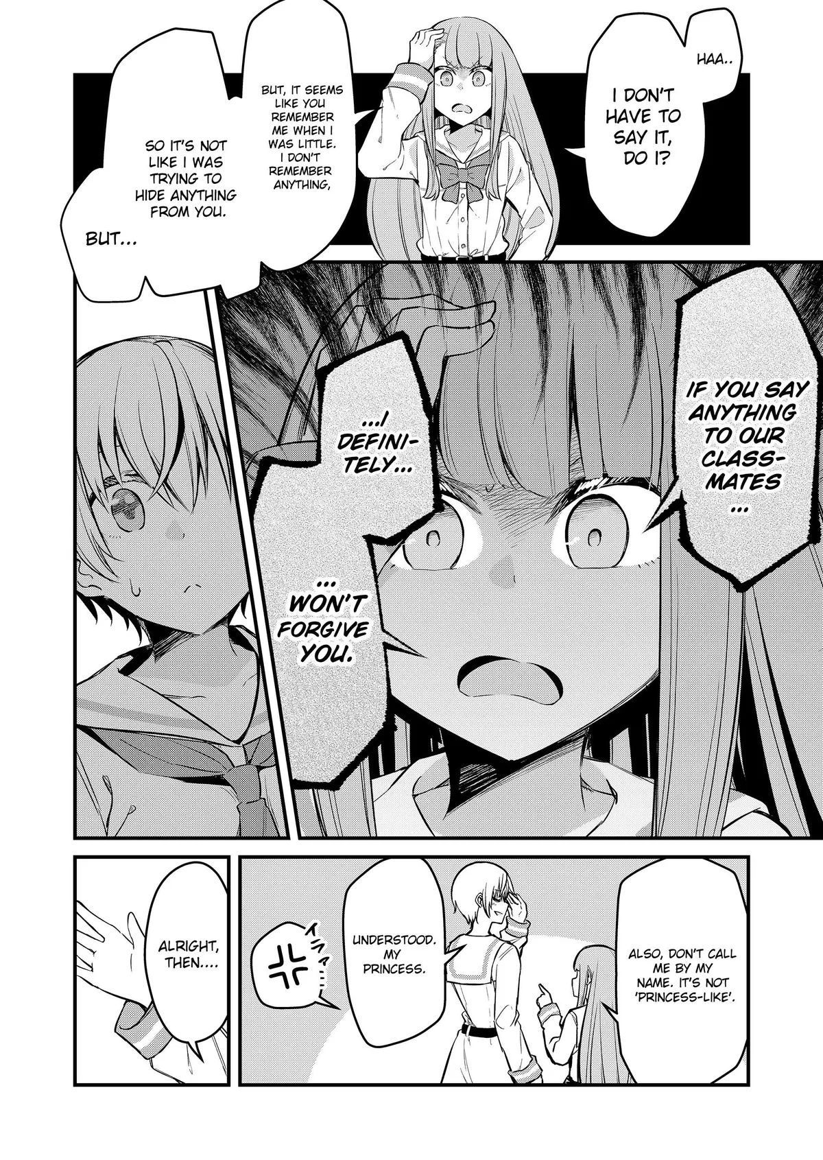 Tsun Hime-sama to dame Ouji-chan Chapter 1 page 19 - 