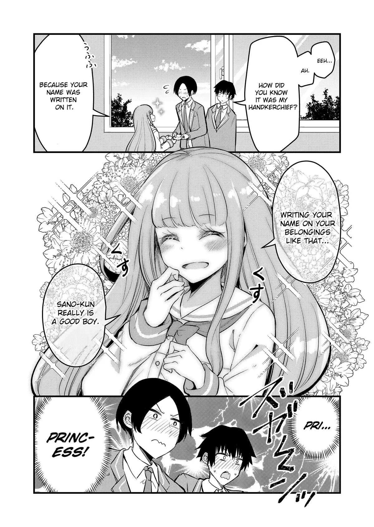 Tsun Hime-sama to dame Ouji-chan Chapter 1 page 8 - 