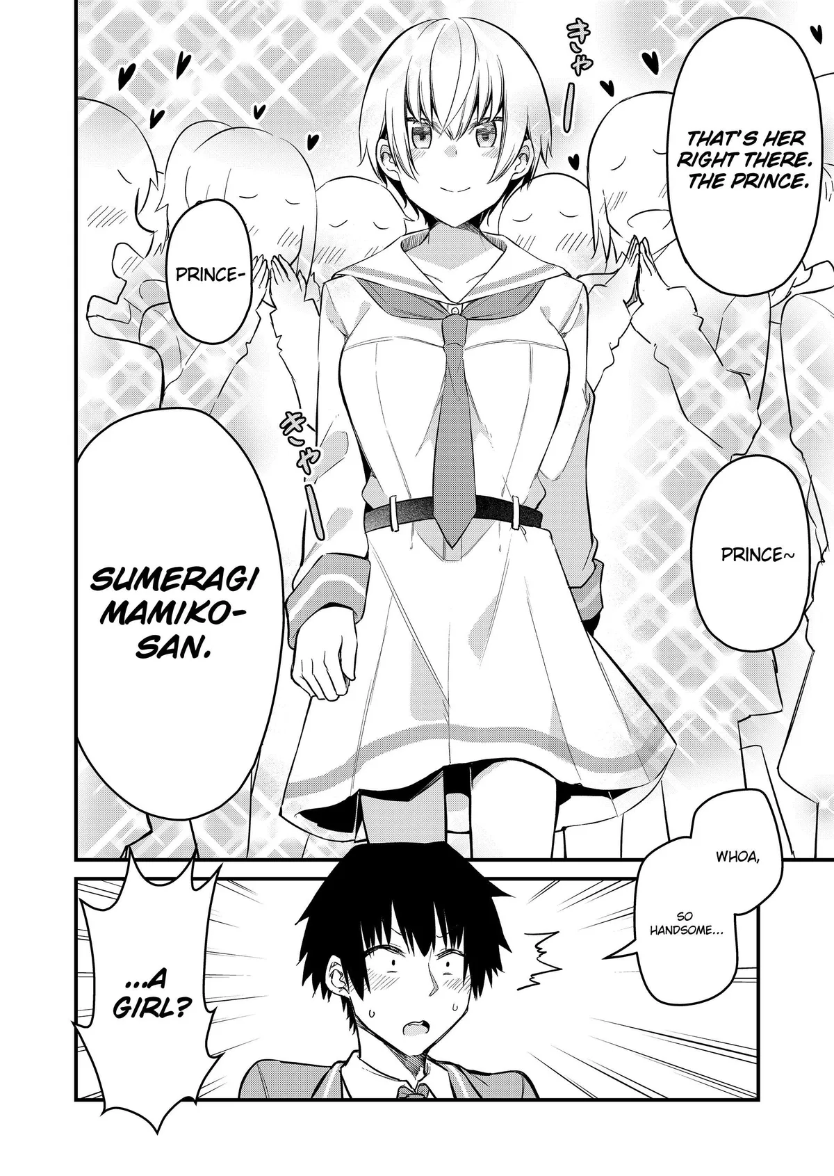 Tsun Hime-sama to dame Ouji-chan Chapter 1 page 9 - 