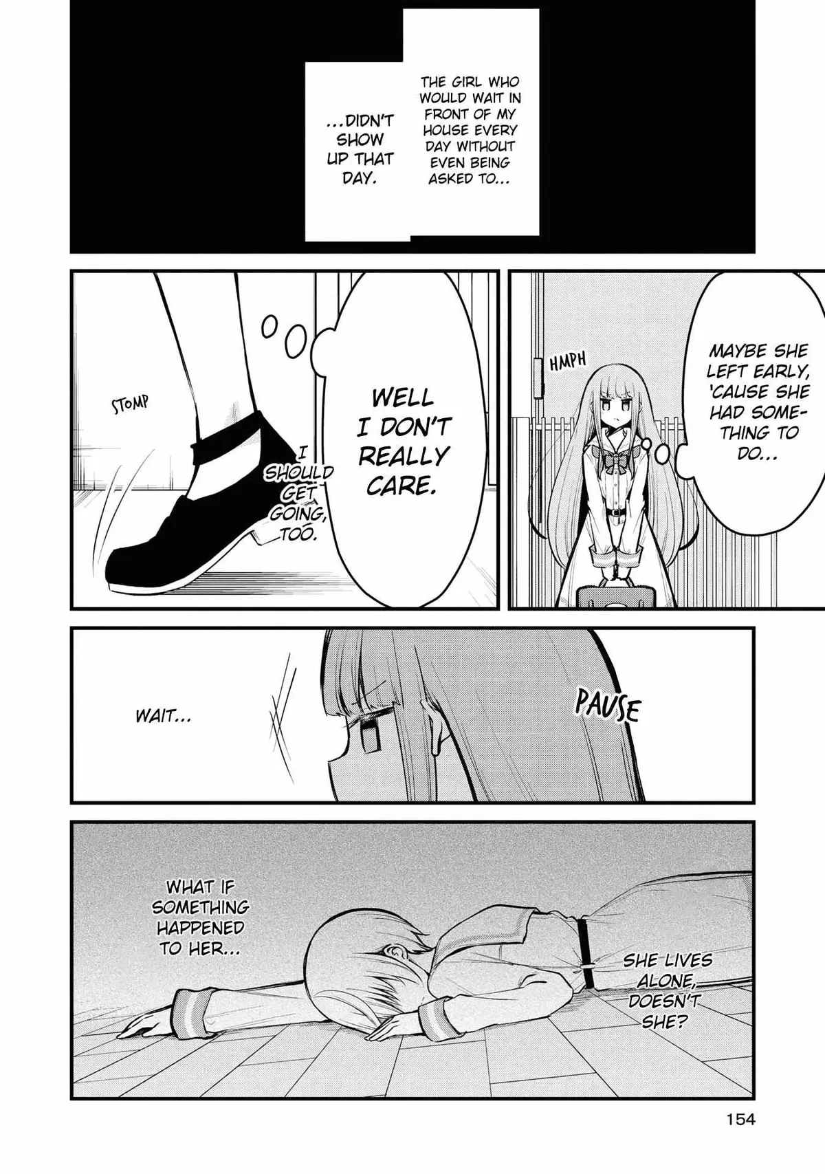 Tsun Hime-sama to dame Ouji-chan Chapter 10 page 2 - 