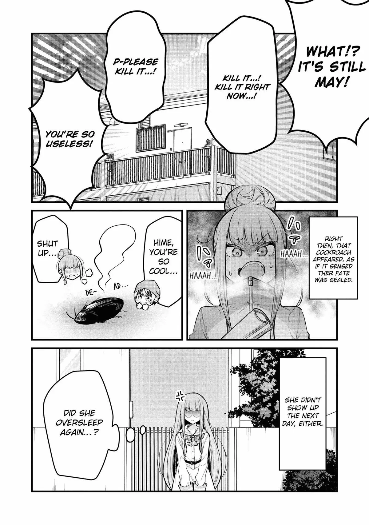Tsun Hime-sama to dame Ouji-chan Chapter 10 page 12 - 