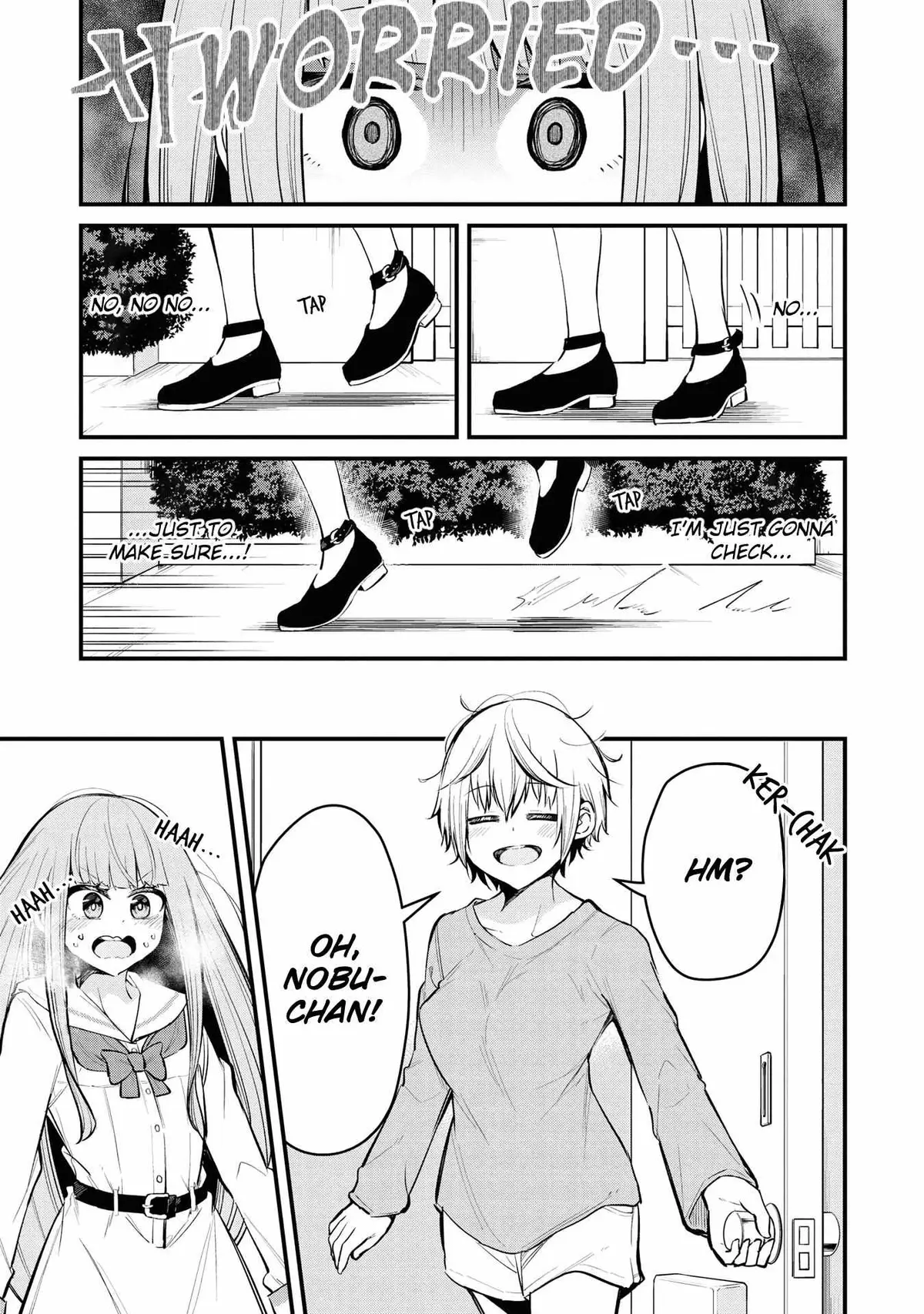Tsun Hime-sama to dame Ouji-chan Chapter 10 page 3 - 