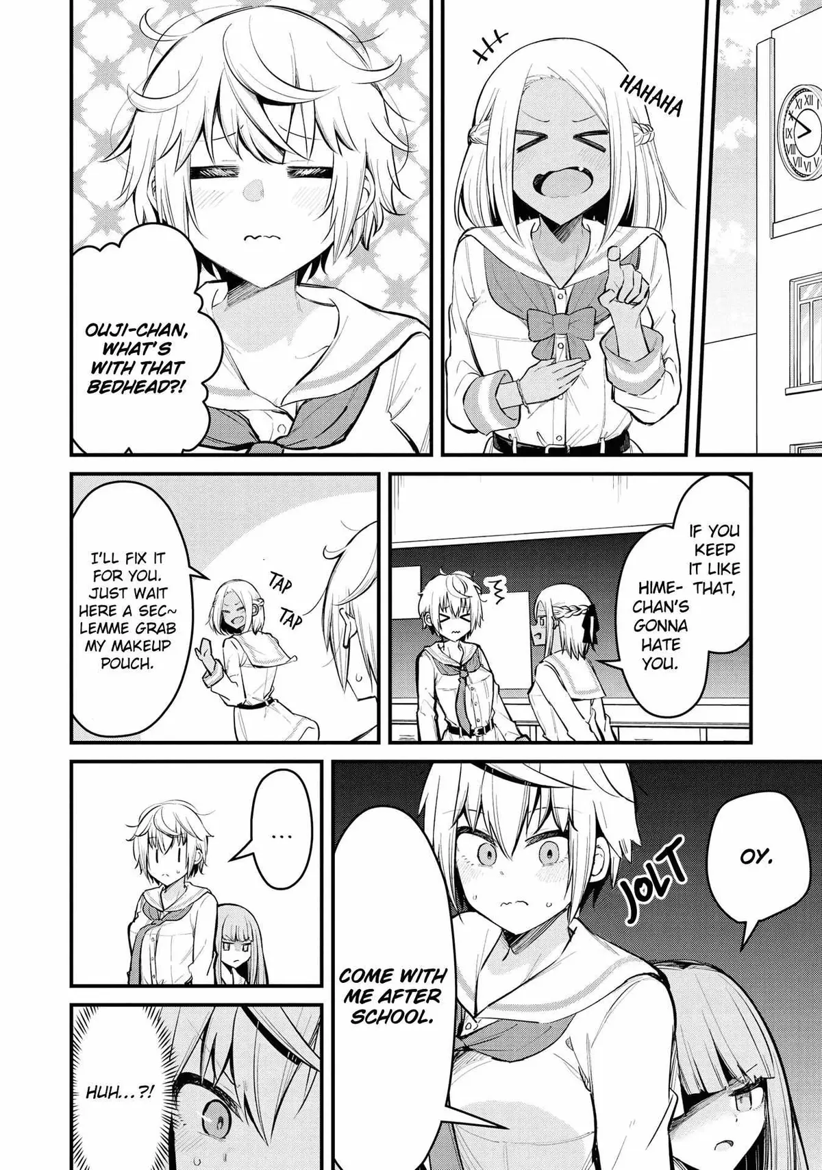 Tsun Hime-sama to dame Ouji-chan Chapter 10 page 6 - 