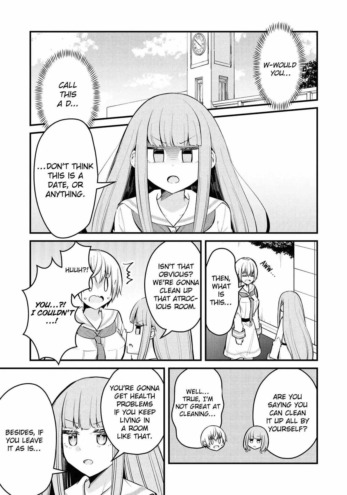 Tsun Hime-sama to dame Ouji-chan Chapter 10 page 7 - 