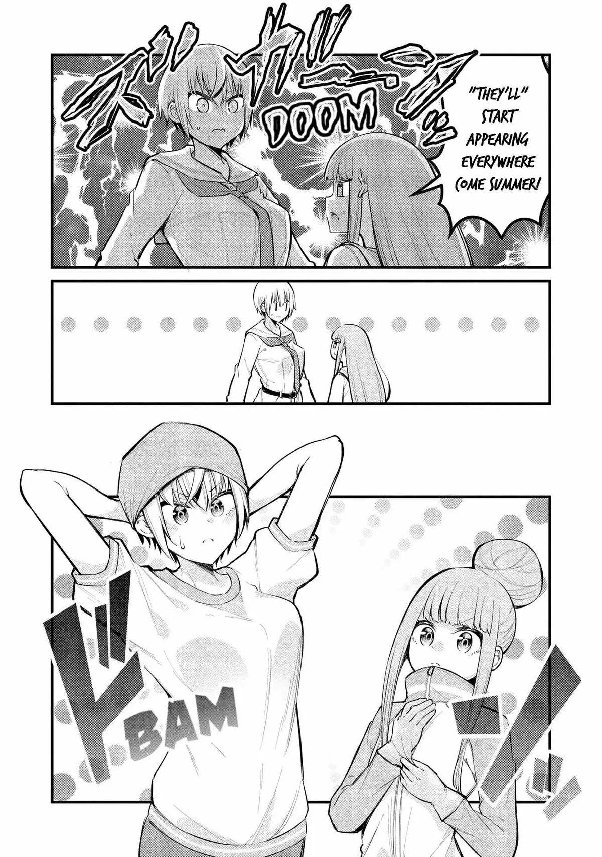Tsun Hime-sama to dame Ouji-chan Chapter 10 page 8 - 