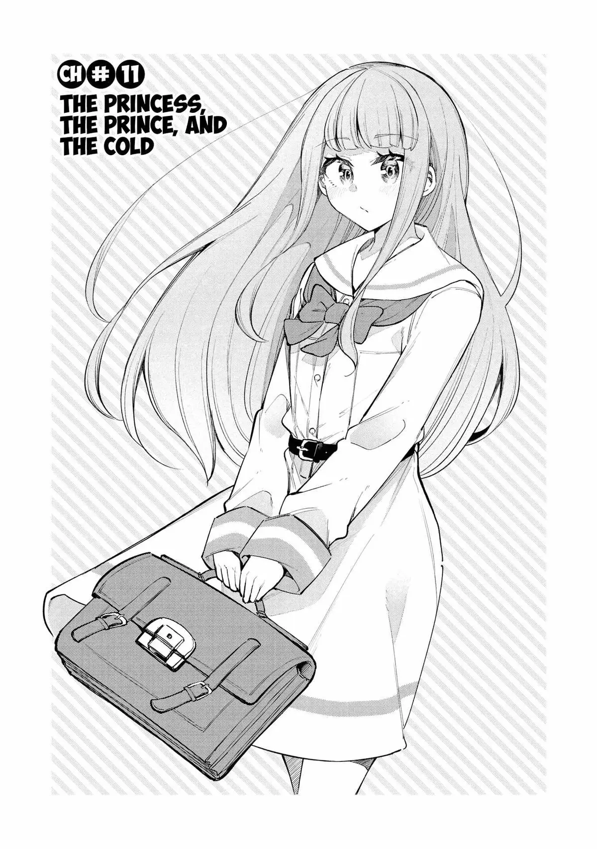 Tsun Hime-sama to dame Ouji-chan Chapter 11 page 1 - 