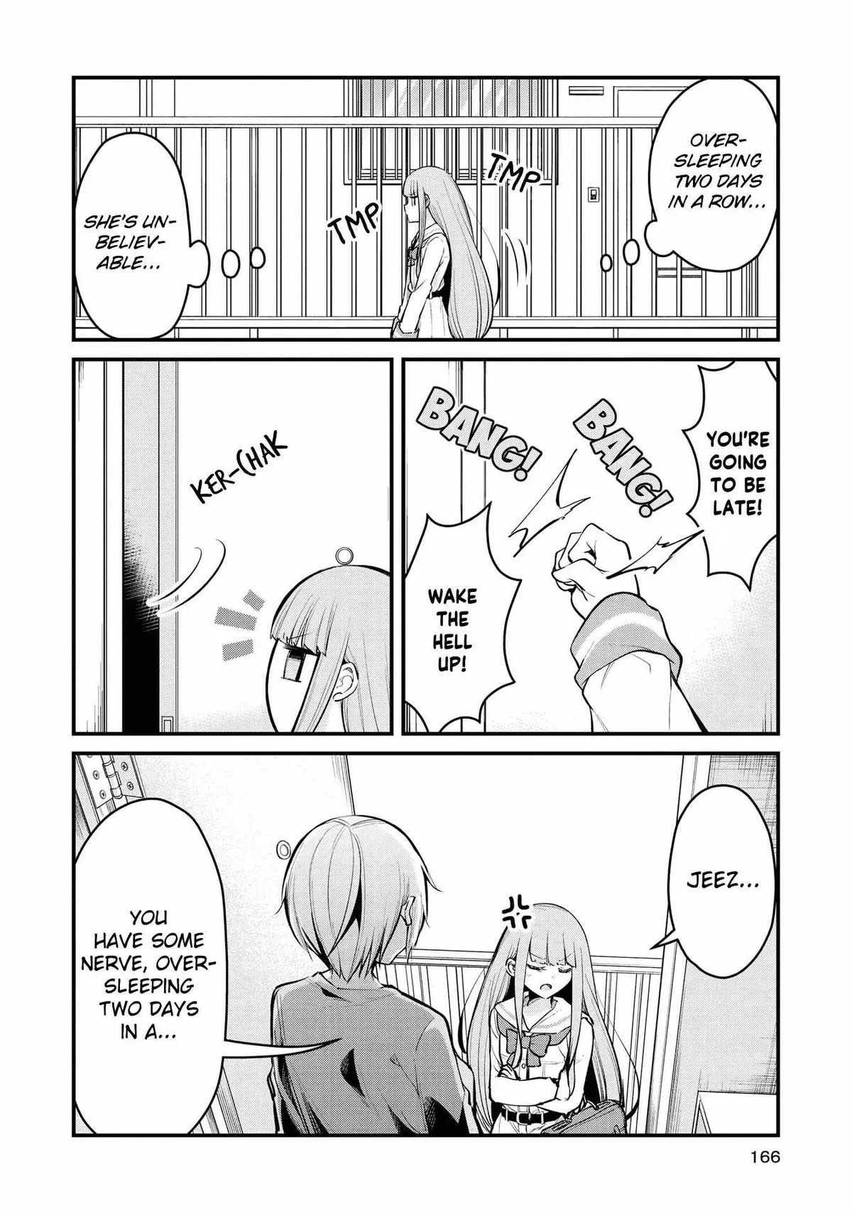 Tsun Hime-sama to dame Ouji-chan Chapter 11 page 2 - 