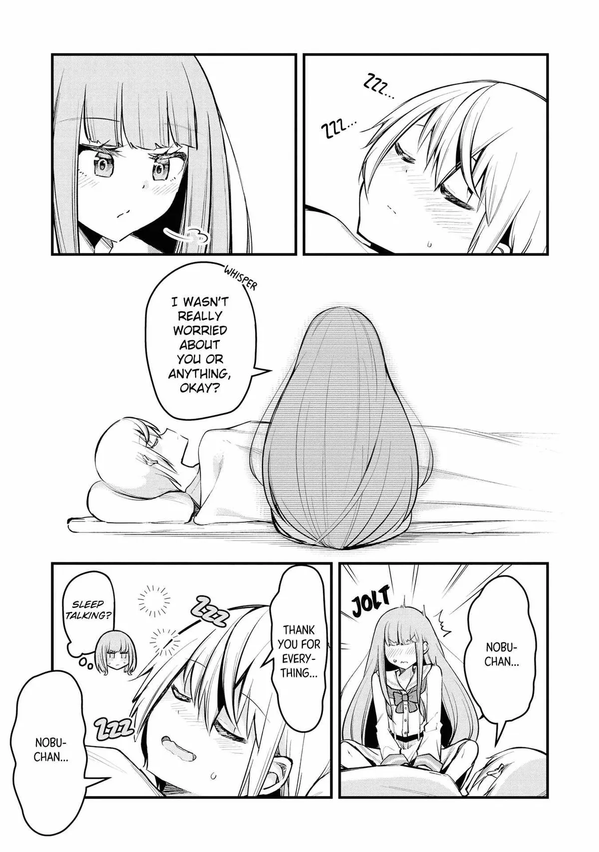 Tsun Hime-sama to dame Ouji-chan Chapter 11 page 11 - 