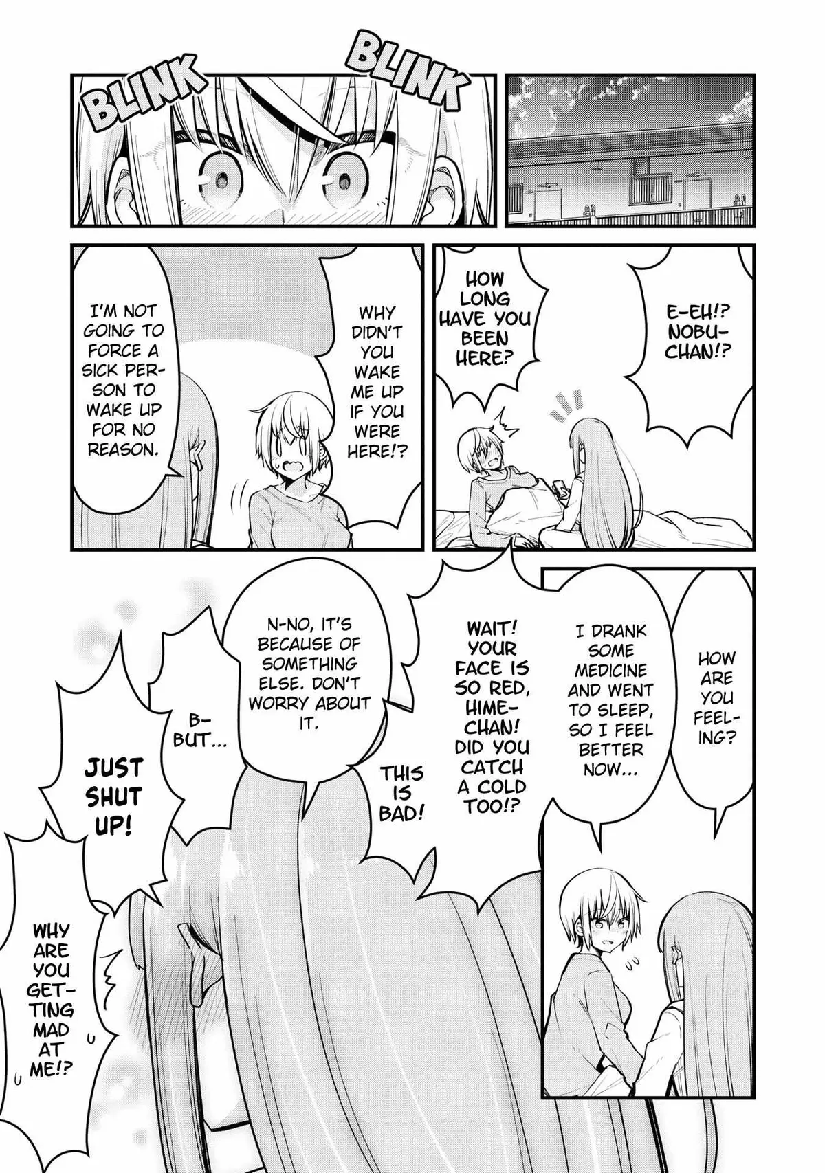 Tsun Hime-sama to dame Ouji-chan Chapter 11 page 13 - 