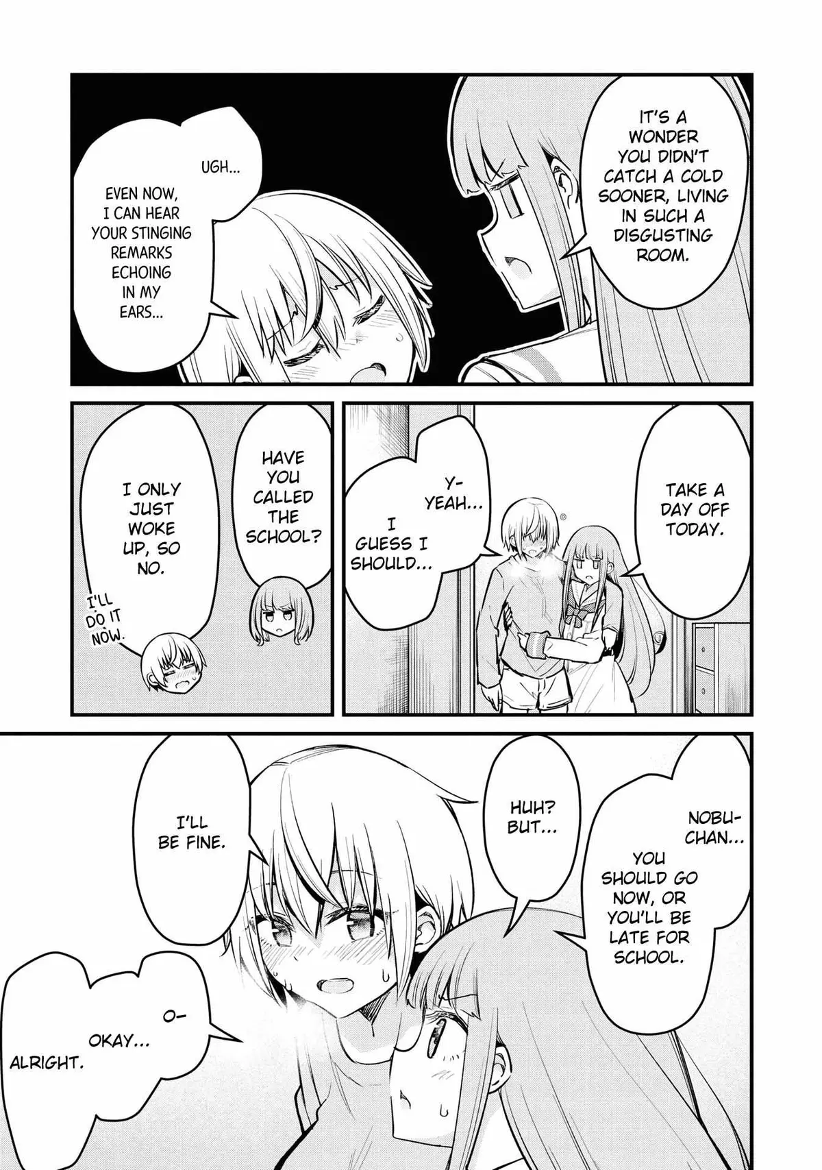 Tsun Hime-sama to dame Ouji-chan Chapter 11 page 5 - 