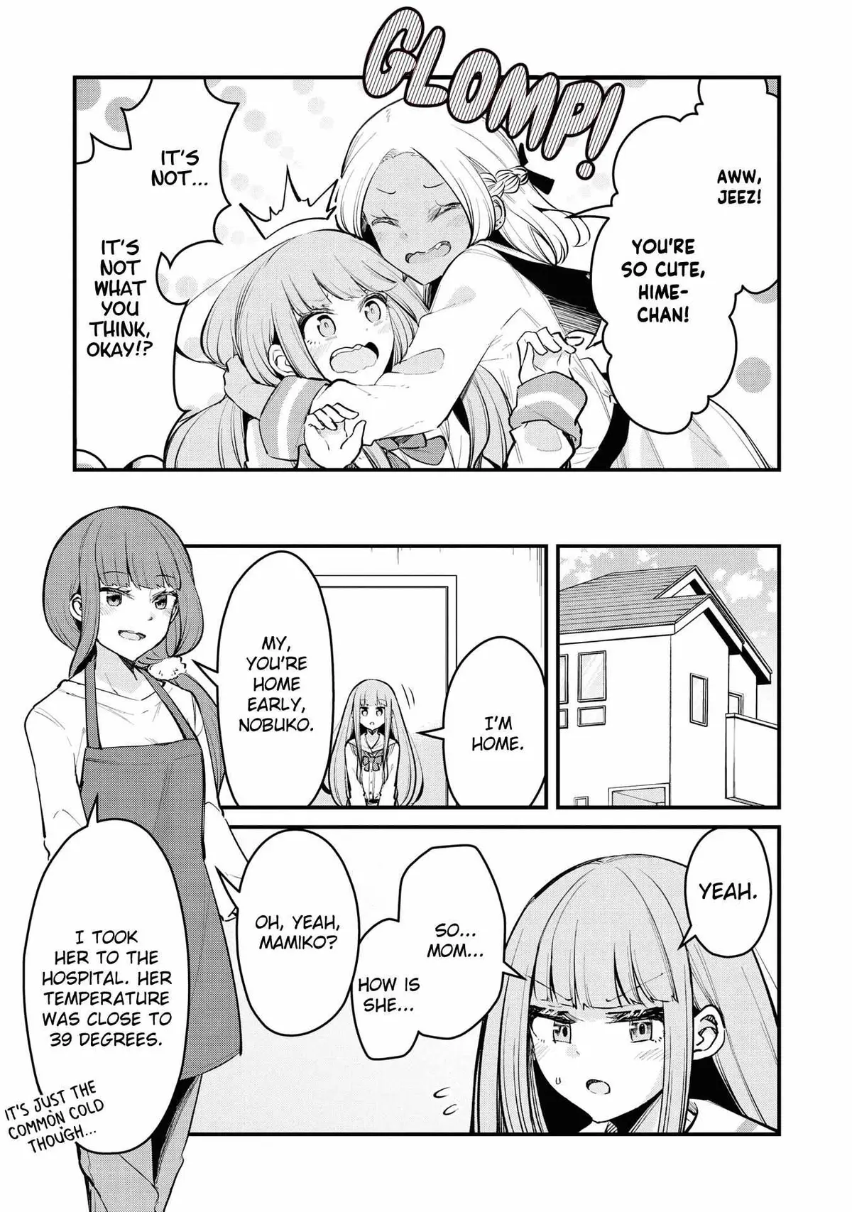 Tsun Hime-sama to dame Ouji-chan Chapter 11 page 9 - 