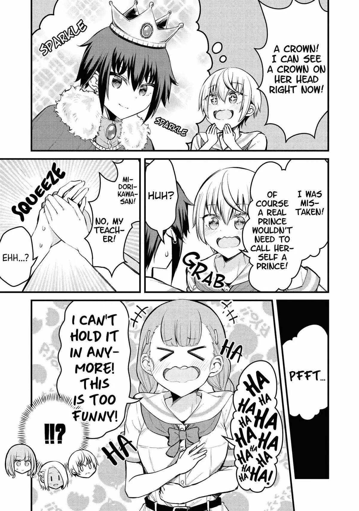 Tsun Hime-sama to dame Ouji-chan Chapter 12 page 11 - 