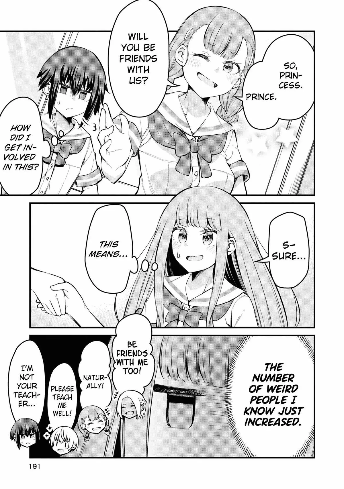 Tsun Hime-sama to dame Ouji-chan Chapter 12 page 13 - 