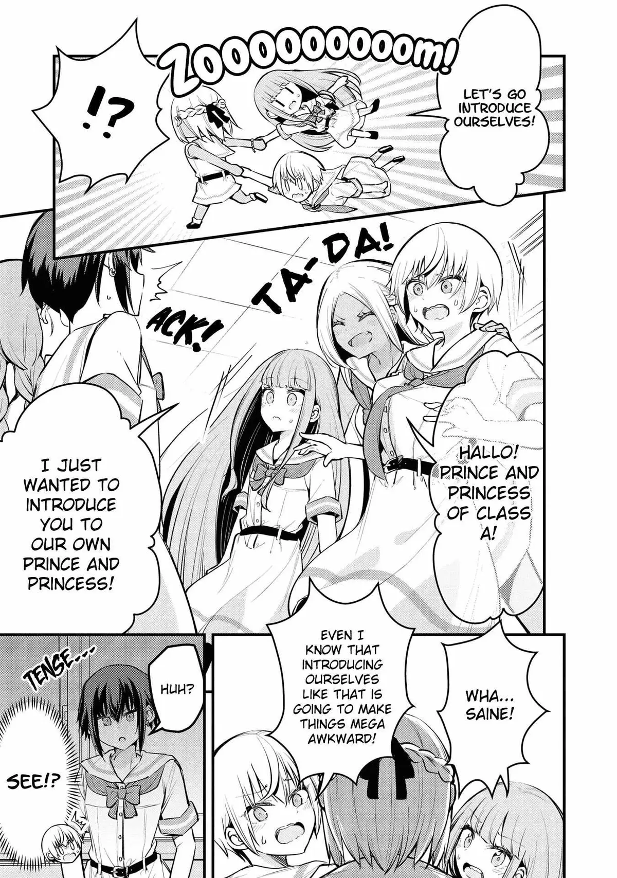Tsun Hime-sama to dame Ouji-chan Chapter 12 page 5 - 