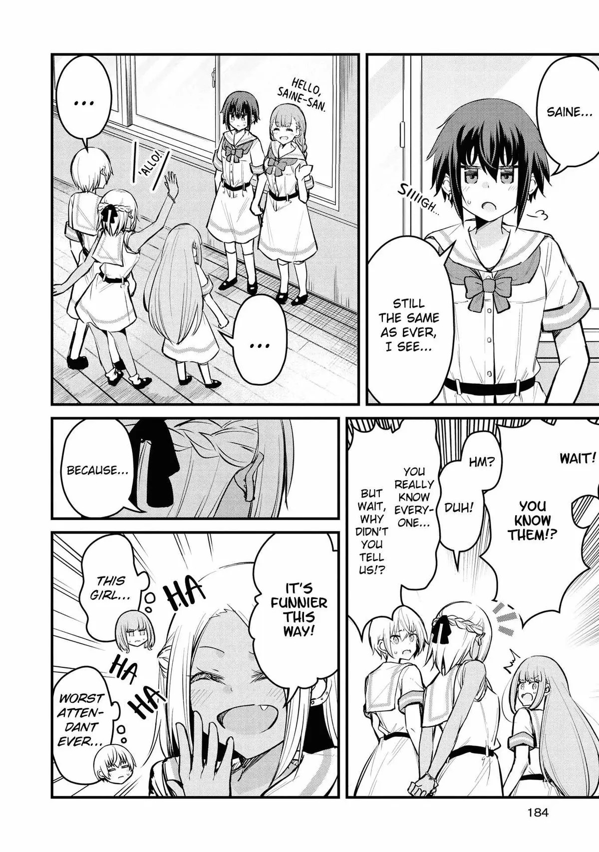 Tsun Hime-sama to dame Ouji-chan Chapter 12 page 6 - 