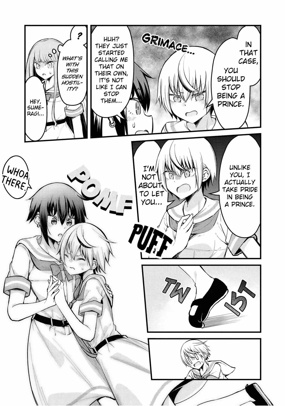 Tsun Hime-sama to dame Ouji-chan Chapter 12 page 9 - 