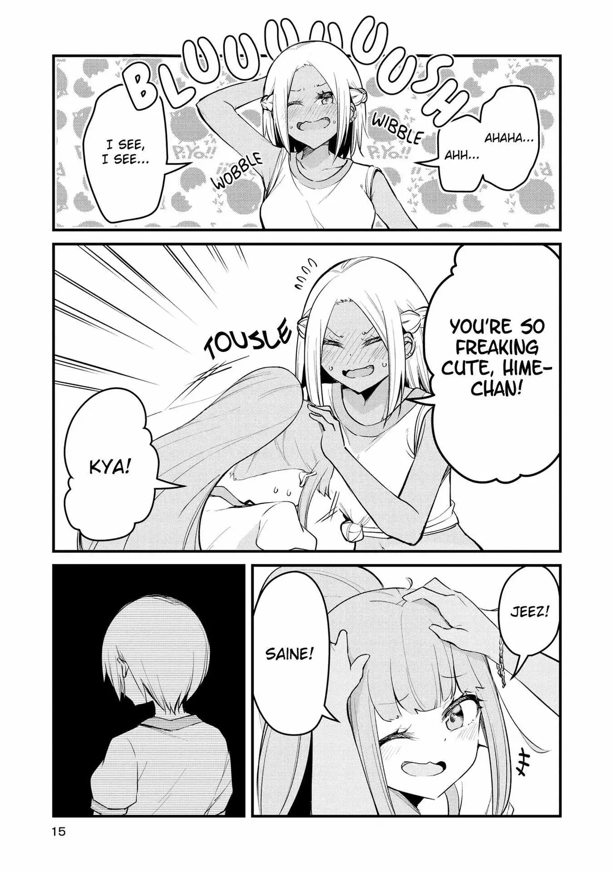 Tsun Hime-sama to dame Ouji-chan Chapter 13 page 11 - 