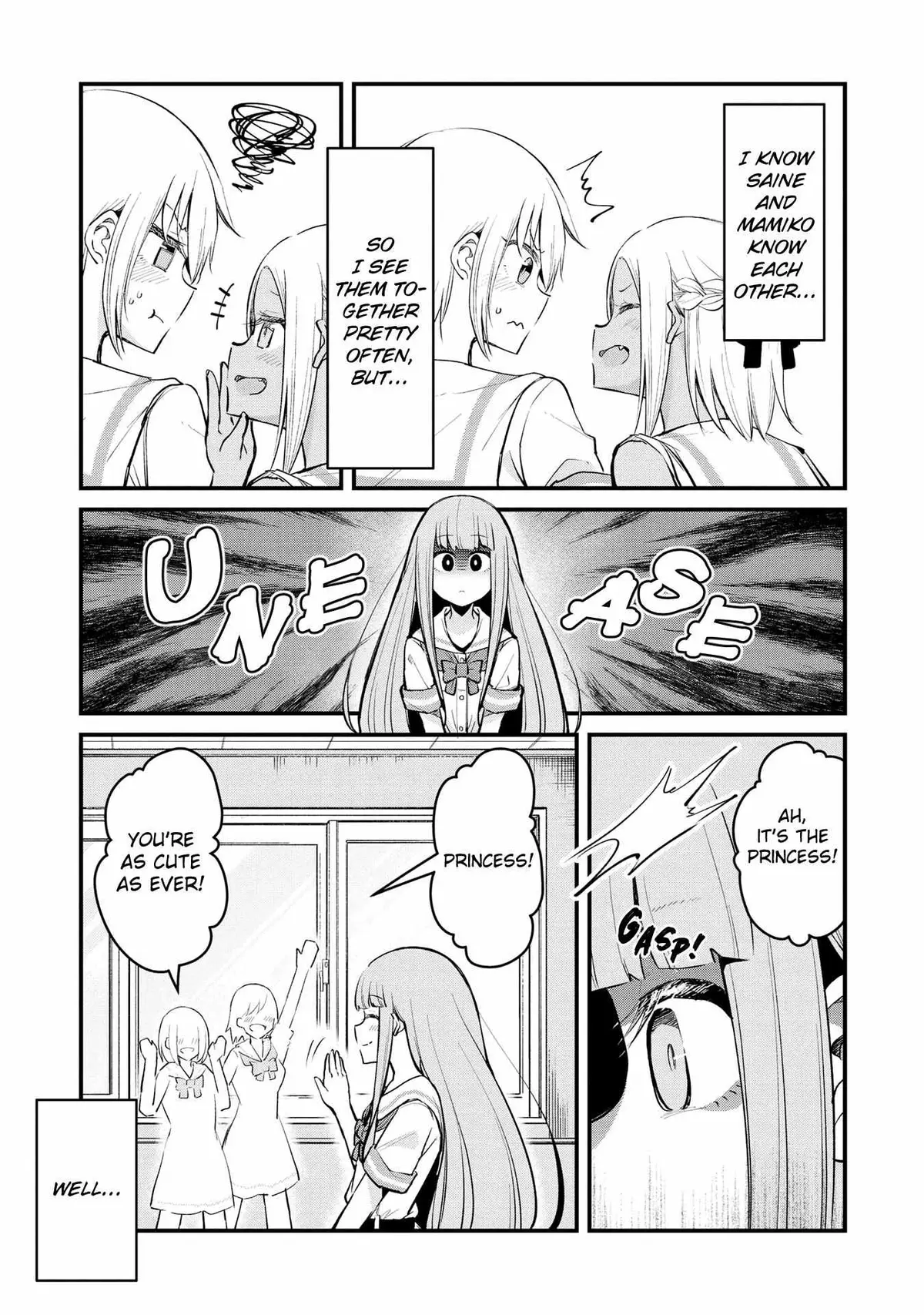Tsun Hime-sama to dame Ouji-chan Chapter 13 page 3 - 